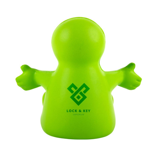 Little Steve Stress Toys Pad Print